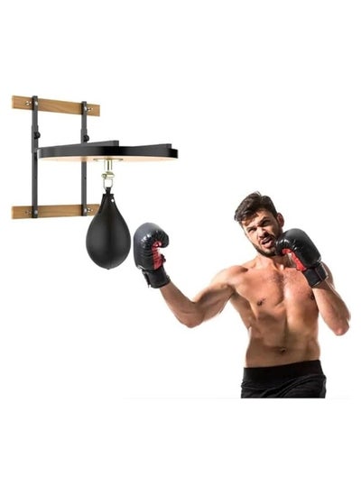 Buy QSHOP® PU Boxing Speed Ball, Pear Shaped Punching Ball, Punching Bag for Boxing, Fitness Punching Bag in Egypt