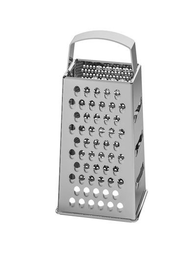 Buy 4 Sided Handy Grater Silver in Saudi Arabia