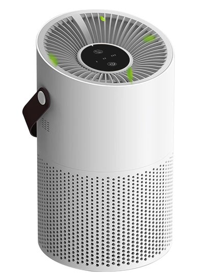 Buy Air Purifier USB 360° HEPA Air Filter Cleaner with 3 Speed and Low Noise Remove 99.97% Dust Pollen Pet Dander Hair Smell Purifies Max up to 71m²/H for Bedroom Home Office in Saudi Arabia