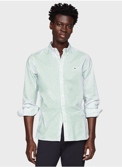 اشتري Button Down Slim Fit Shirt في الامارات