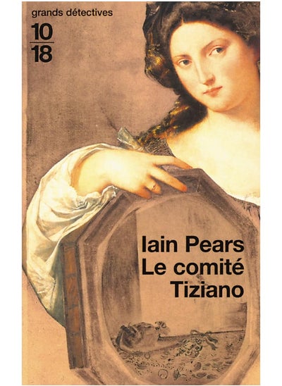 Buy 10 X 18 Le comité Tiziano (Grands détectives) in UAE