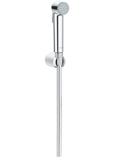 Buy GROHE Tempesta-F Trigger Spray Hand Shower With Wall Holder Chrome in Saudi Arabia