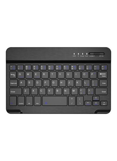 Buy Wireless Smart Arabic and English Keyboard Black in UAE