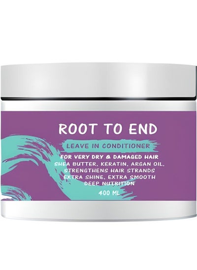 Buy Root To End Leave In Conditioner 400ml in Egypt