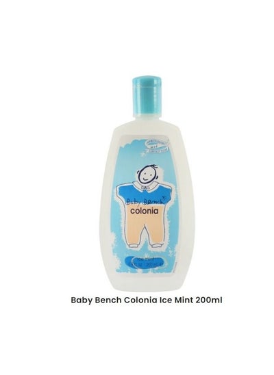 Buy Colonia Ice Mint cologne 200ml in UAE