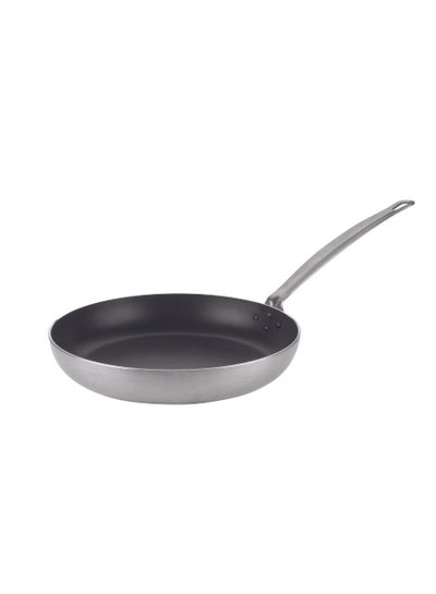 Buy Stainless Steel Non Stick Coating Frypan 24 cm x 4.5 cm |Ideal for Hotel,Restaurants & Home cookware |Corrosion Resistance,Direct Fire,Dishwasher Safe,Induction,Oven Safe|Made in Turkey in UAE