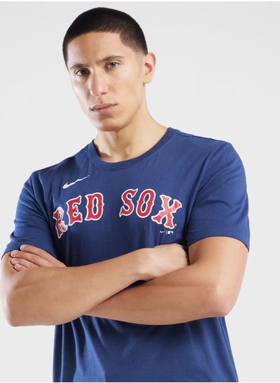 Buy Boston Red Sox Wordmark T-Shirt in Saudi Arabia