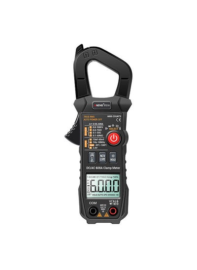 اشتري ANENG Digital Clamp Meter AC/DC Current Clamp True-RMS Multimeter Auto-Ranging Multi Tester with Amp Volt Ohm Resistance Capacitance Continuity Diode Temperature Frequency NCV Tests في الامارات