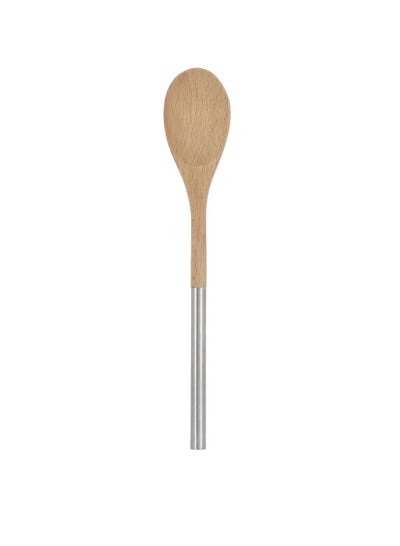 Buy Wooden spoon with a steel hand in Saudi Arabia