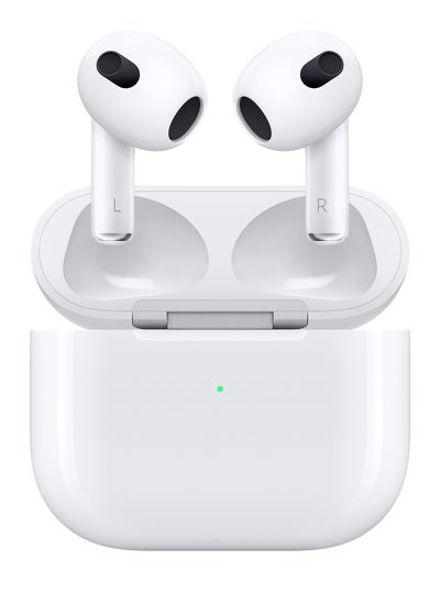 Buy AirPods (3rd generation) With Lightning Charging Case - White in Egypt