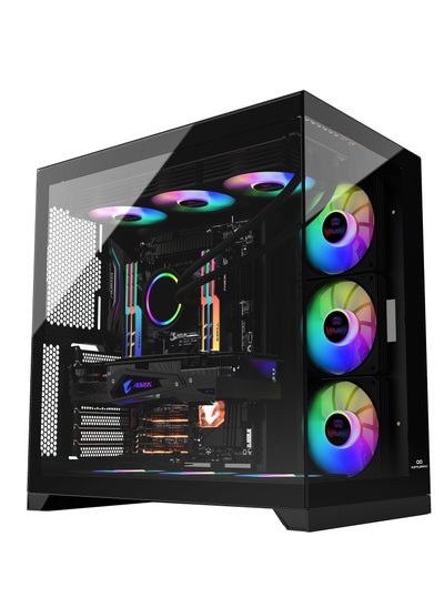 Buy Infiniarc Gaming Pc Cube Intel CPU Desktop Core i7-12700F-RTX4060 ti - B760 -16GB DDR5 - M.2 1TB in UAE