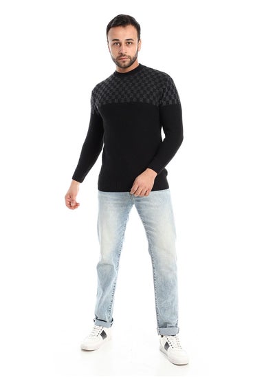 Buy Wool Mens Pullover With Multi Design in Egypt