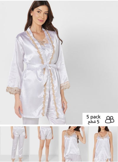 Buy 5 Piece Pyjama Set in Saudi Arabia