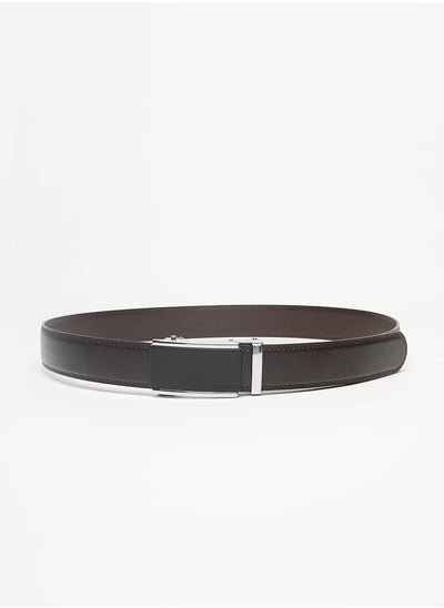 اشتري Men's Belt with Box Buckle Closure في السعودية