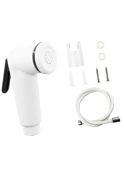 Buy Handheld Bidet Sprayer for Toilet, Portable Shower Spray Head Set with hose , Saudi made in Saudi Arabia