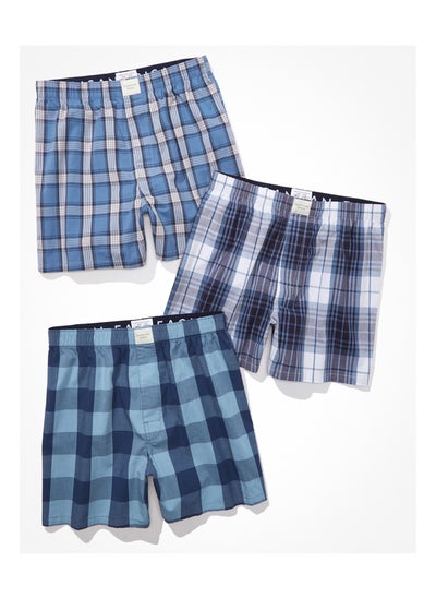 اشتري AEO Stretch Boxer Short 3-Pack في الامارات