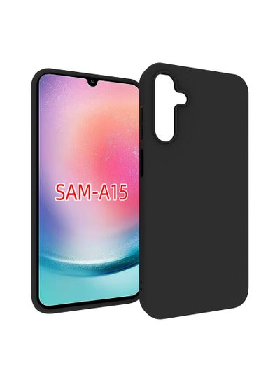 Buy Protective Case Cover For Samsung Galaxy A15 4G Black in Saudi Arabia