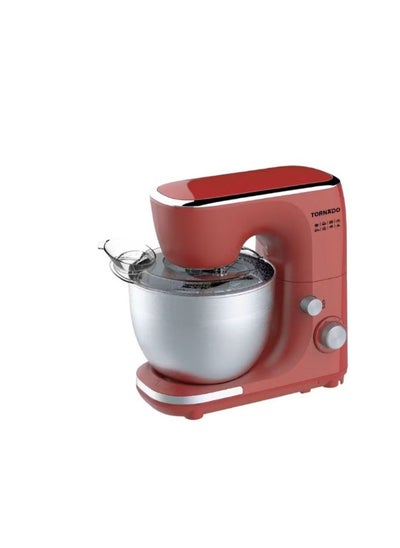 Buy Kitchen Machine 800W 5 Liter Stainless Bowl Red SM5L-800RT in Egypt