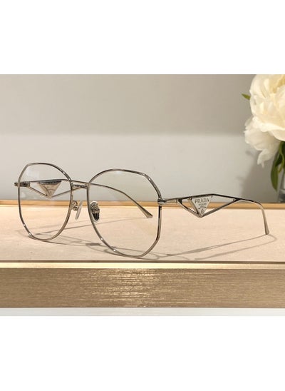 اشتري PRADA Large Frame Metal Glasses Frame PR57Y في السعودية