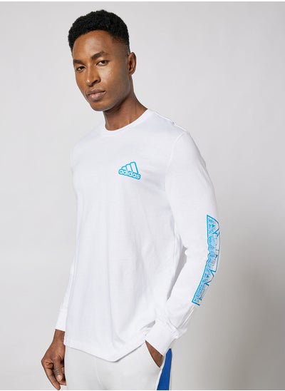 Buy Digital DNA Long Sleeve T-Shirt in UAE