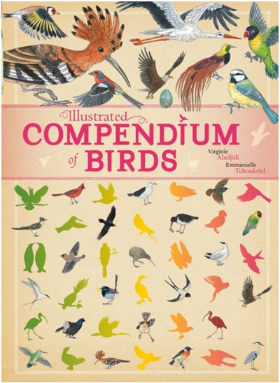 اشتري Illustrated Compendium of Birds في الامارات