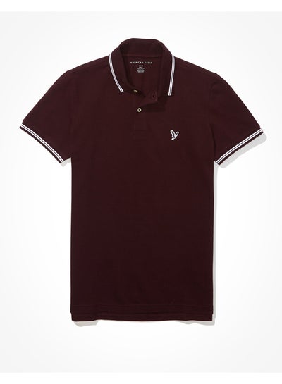 Buy AE Slim Fit Pique Polo Shirt in Egypt