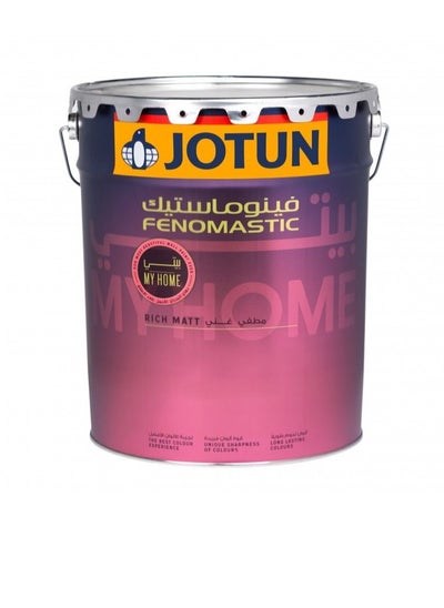 Buy Jotun Fenomastic My Home Rich Matt 10182 White Linen in UAE