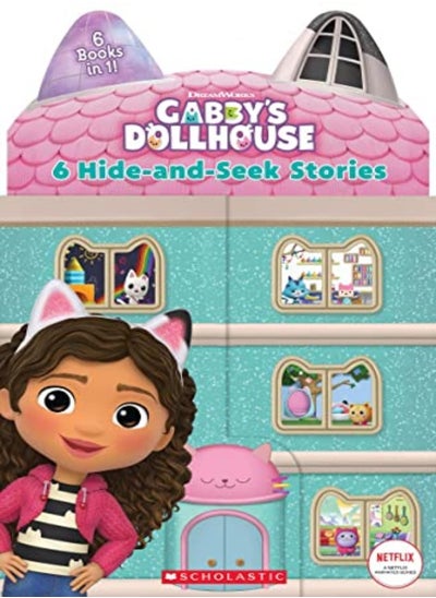 اشتري Gabbys Dollhouse 6 Hideandseek Stories Dreamworks by Tyler, Jesse Paperback في الامارات