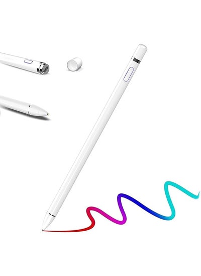 Buy Is Suitable For Ipad Stylus Compatible With Ios Android Tablet Computer General Active Capacitor Computer Pen Touch Pen Mobile Phone Touch. in Saudi Arabia