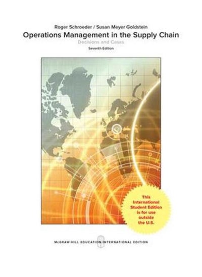 اشتري Operations Management in the Supply Chain Decisions and Cases في مصر