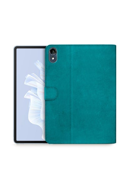 Buy PU Leather Flip Case Cover For Huawei MatePad Air 4G 11.5 Inch 2023 Sea Green in Saudi Arabia