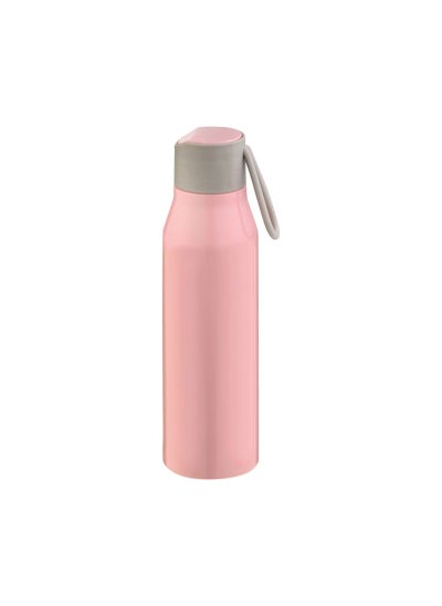 Buy Bolt Plastic Water Bottle Pink, Pwb008, 700Ml in UAE