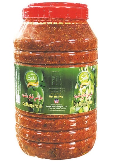 اشتري Spike Cut Mango Pickle 5 KG في الامارات