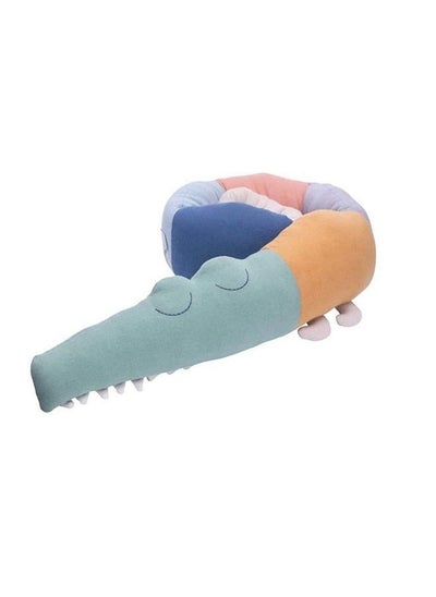 Buy Cute crocodile bumper cradle, baby fence. in UAE