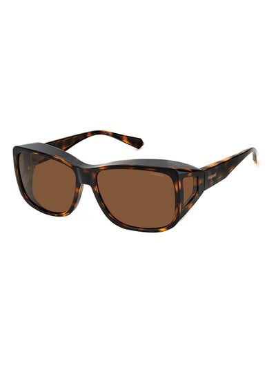 Buy Square Sunglasses Pld 9016/S Hvn 62 in Saudi Arabia