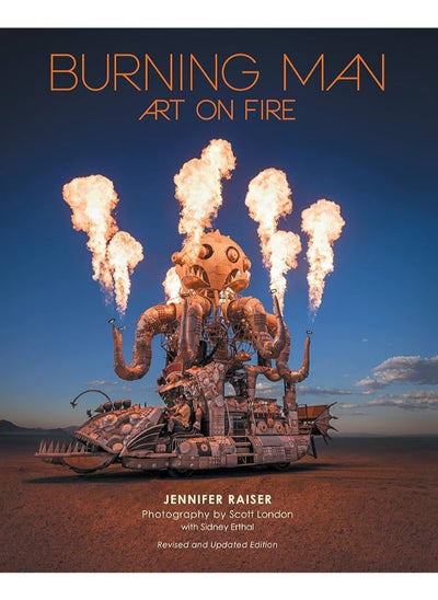 Buy Burning Man: Art on Fire in Egypt