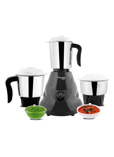 Buy Butterfly Hero mixer grinder, 500W, 3 jars Grey in UAE