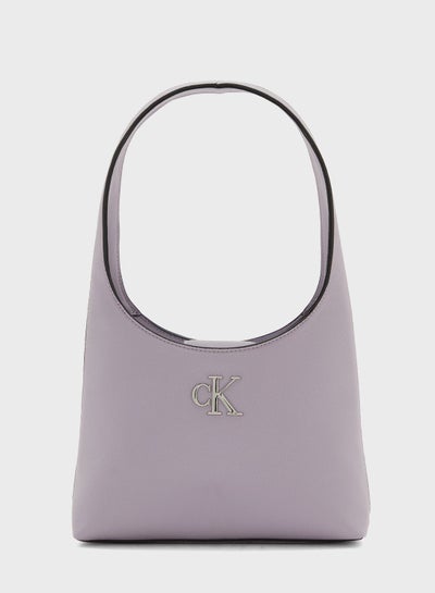 Buy Minimal Monogram Shoulder Bag in UAE