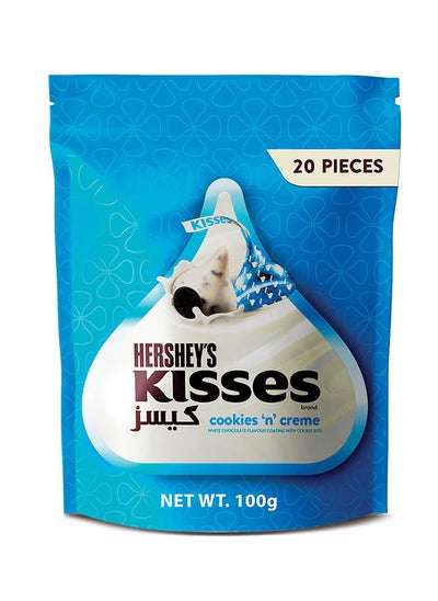 اشتري Cookies 'N' Creme Chocolate 100grams في الامارات