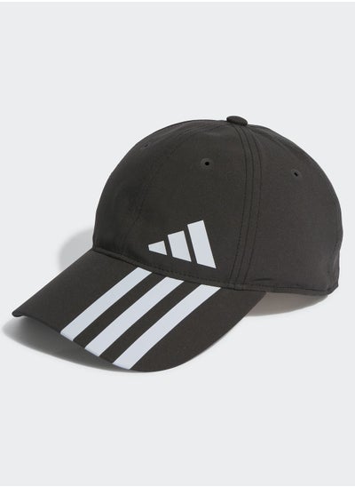 Buy 3 Stripe Aeroready Baseball Cap in UAE