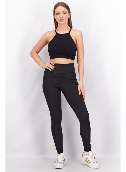 Buy Women Sport Fit Training Leggings, Black in UAE