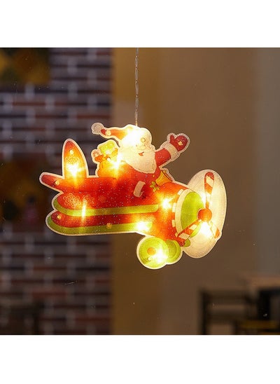 Buy LED Suction Cup Lights Window Stickers Hanging lights Decorations Small Colored Lights in UAE