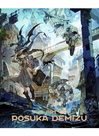 Buy The Art of Posuka Demizu in UAE