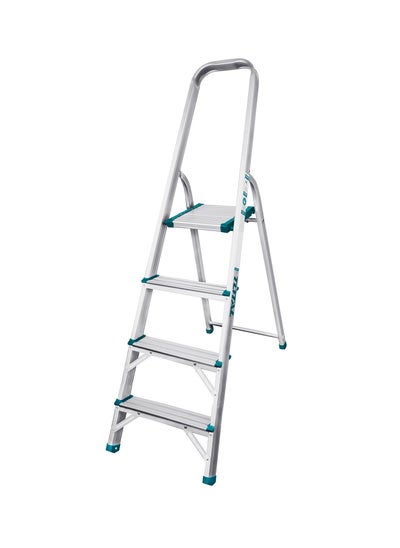 اشتري Total Aluminum Ladder 4 Steps THLAD06041 في السعودية