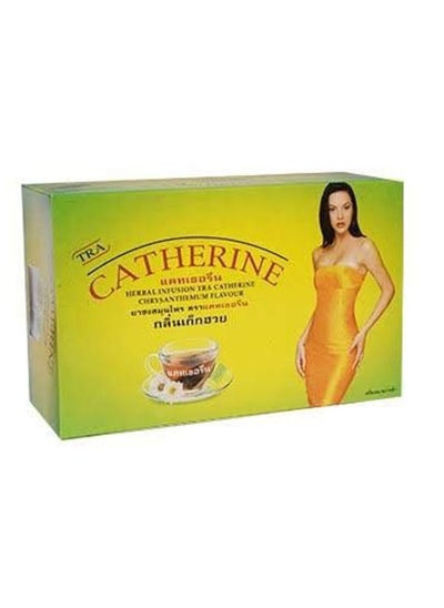 Buy 32-Bag Thai Natural Herbal Infusion Chrysanthemum Flavour, Detox, Slimming Green Tea in UAE