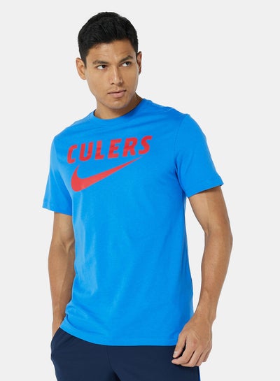Buy F.C. Barcelona Culers Home Football T-Shirt in UAE