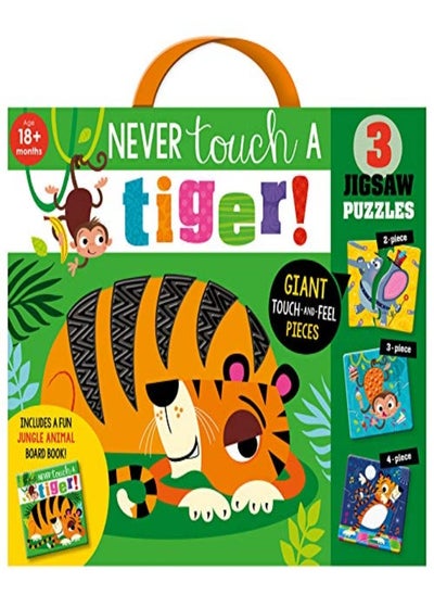 اشتري Never Touch a Tiger! Jigsaw في الامارات