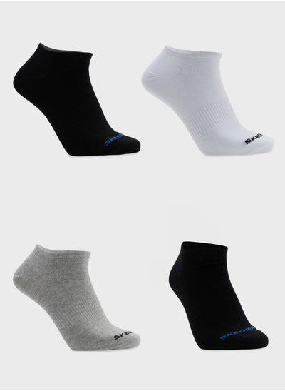 Buy 3 Pack Non Terry No Show Socks in Saudi Arabia