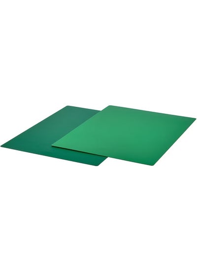 Buy Bendable Chopping Board Green Bright Green 28x36 Cm in Saudi Arabia