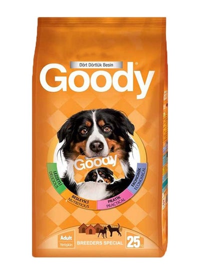 Buy Goody Dog Food Breeders 25KG in UAE